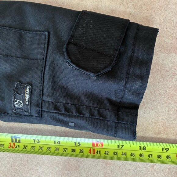 G-Star Raw Women's Black Utility Army Insulated Padded Trench Coat - Picture 12 of 16